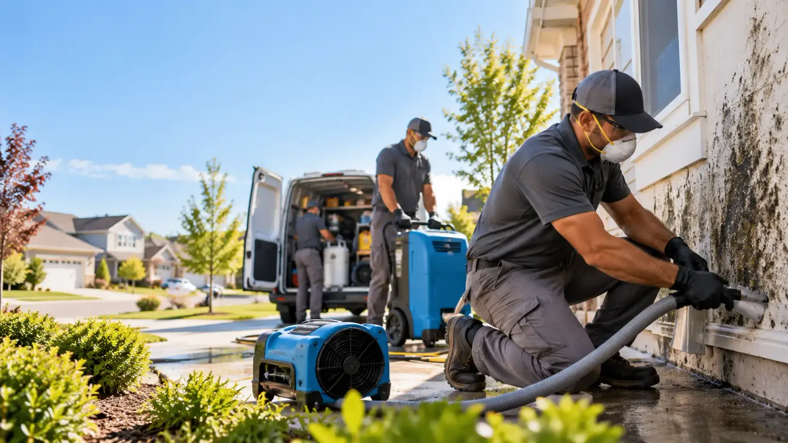 Mold Remediation in Springfield, WI