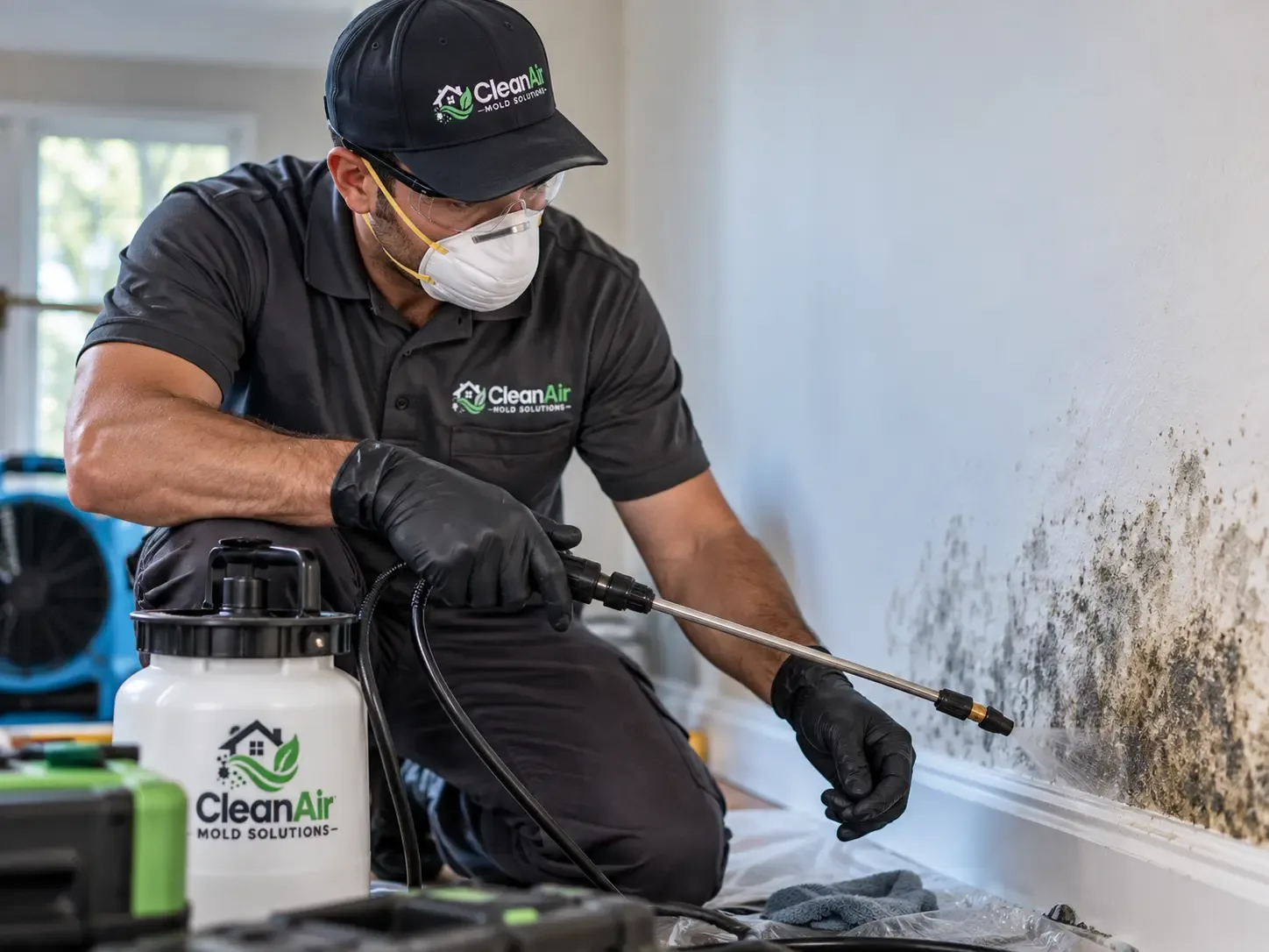Why choose Mold Remediation in Springfield, WI